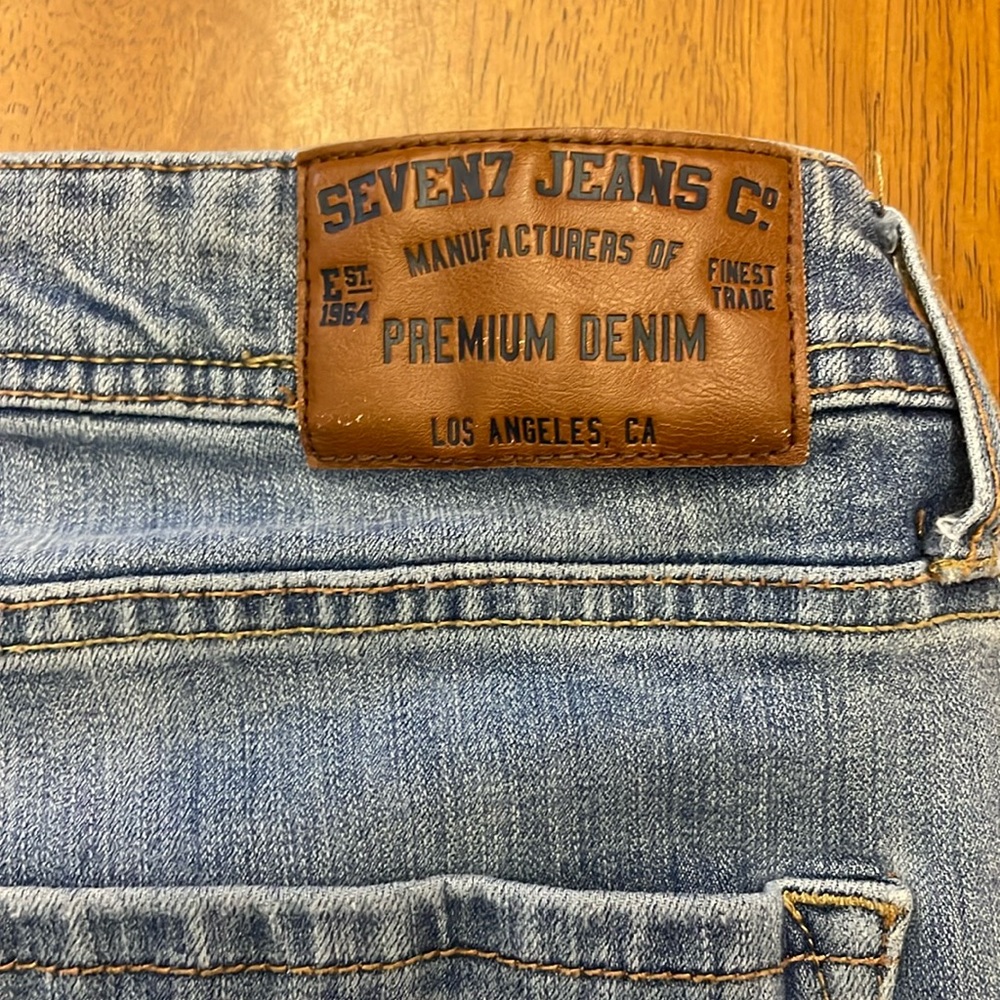 Men’s seven jeans